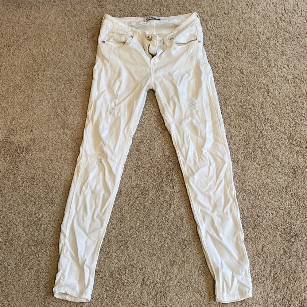 White Jeans